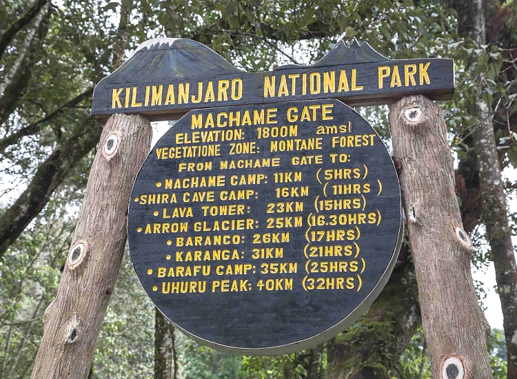 Machame Route